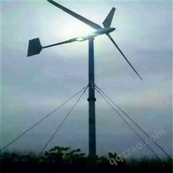 低速10千瓦风力发电机永磁直驱水平轴
