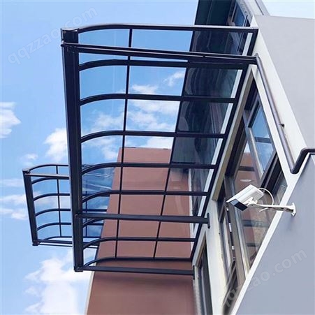 惠州窗棚 档雨窗棚 耀铧 铝合金雨棚户外防雨阳台家用窗棚