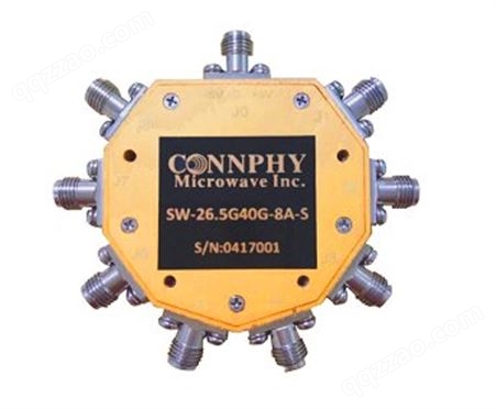 SW-2G18G-3A-S Connphy 逻辑电路 固态同轴电子开关