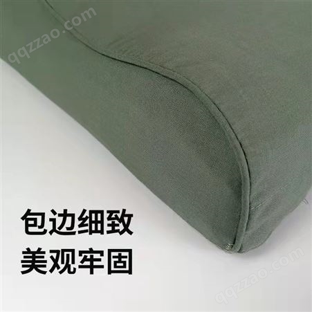 恒万服饰厂家 汛消援应急管理物资 硬质棉枕头 成人高低护颈枕头