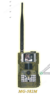 彩信红外监控相机   彩信远程监控功能红外相机 发光野生动物红外自动监测仪