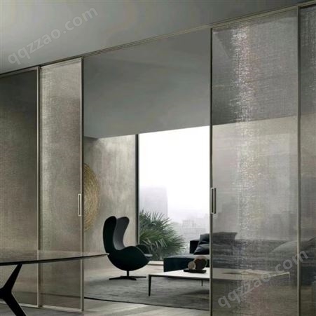 金属夹丝玻璃 丝绸般质感 透明 光泽质感 不同材质工艺 支持定制
