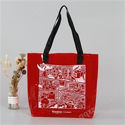 塑料果冻沙滩泳衣购物袋 红色透明手提袋定做 创意PVC礼品袋
