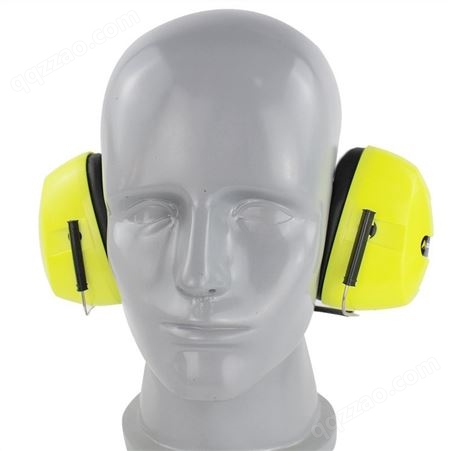 代尔塔 103011 颈戴式隔音耳罩睡眠学习工地时尚降噪防护耳罩