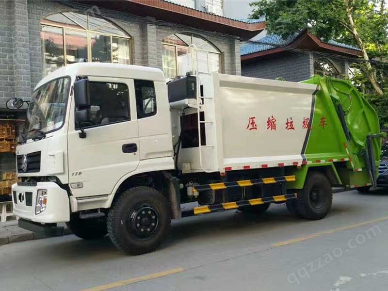 东风专底(10方)压缩式垃圾车