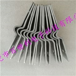 高品质多层铝皮焊接软连接
