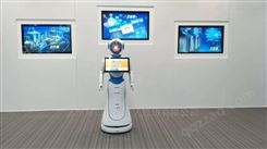 爱丽丝上岗进智慧交通自动讲解展馆机器人