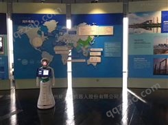 供应北京烧毁圆明园博物馆迎宾导览机器人